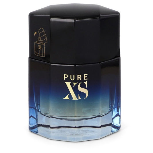 Pure XS by Paco Rabanne Eau De Toilette Spray (Tester) 3.4 oz (Men) - Scarvesnthangs