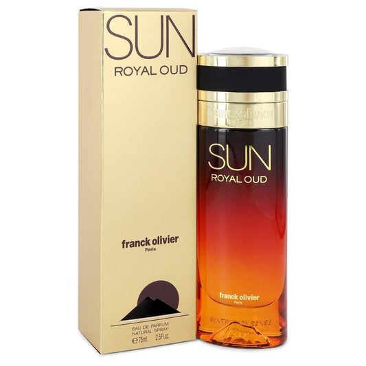Sun Royal Oud by Franck Olivier Eau De Parfum Spray 2.5 oz (Women) - Scarvesnthangs