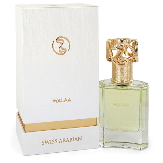 Swiss Arabian Walaa by Swiss Arabian Eau De Parfum Spray (Unisex) 1.7 oz (Men) - Scarvesnthangs