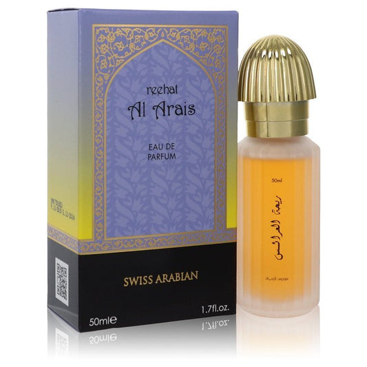 Swiss Arabian Reehat Al Arais by Swiss Arabian Eau De Parfum Spray 1.7 oz (Men) - Scarvesnthangs