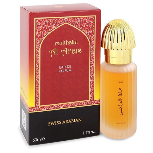 Mukhalat Al Arais by Swiss Arabian Eau De Parfum Spray 1.7 oz (Men) - Scarvesnthangs