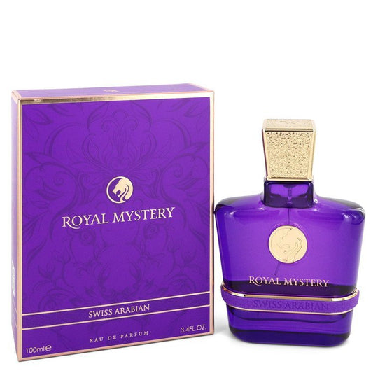 Royal Mystery by Swiss Arabian Eau De Parfum Spray 3.4 oz (Women) - Scarvesnthangs