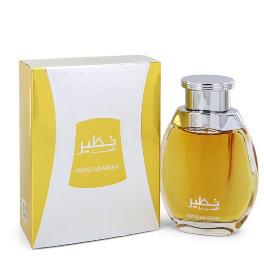 Swiss Arabian Khateer by Swiss Arabian Eau De Parfum Spray 3.4 oz (Men) - Scarvesnthangs