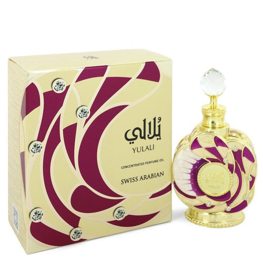 Swiss Arabian Yulali by Swiss Arabian Concentrated Perfume Oil .5 oz (Women) - Scarvesnthangs