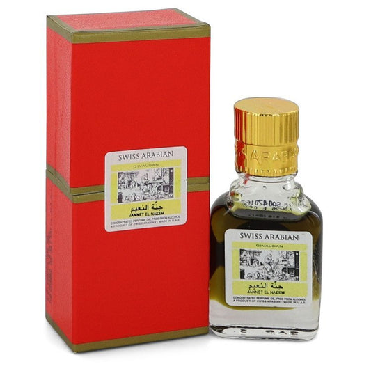 Jannet El Naeem by Swiss Arabian Concentrated Perfume Oil Free From Alcohol (Unisex) .30 oz (Women) - Scarvesnthangs