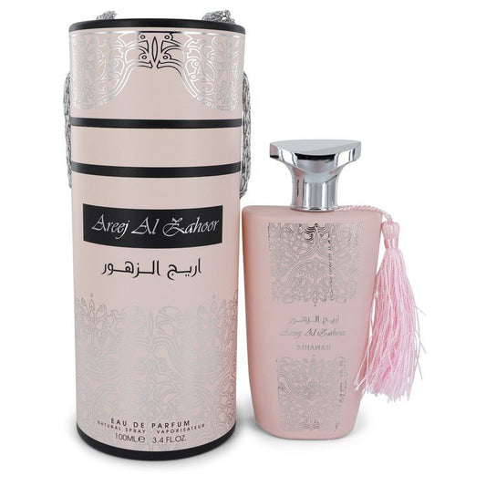 Areej Al Zahoor by Rihanah Eau De Parfum Spray 3.4 oz (Women) - Scarvesnthangs