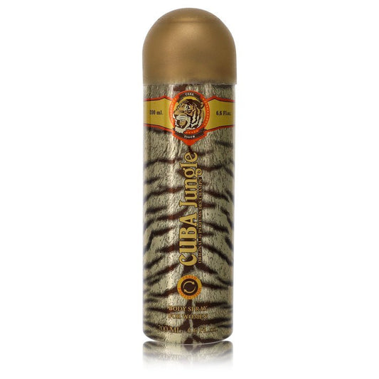 Cuba Jungle Tiger by Fragluxe Body Spray 6.7 oz (Women) - Scarvesnthangs