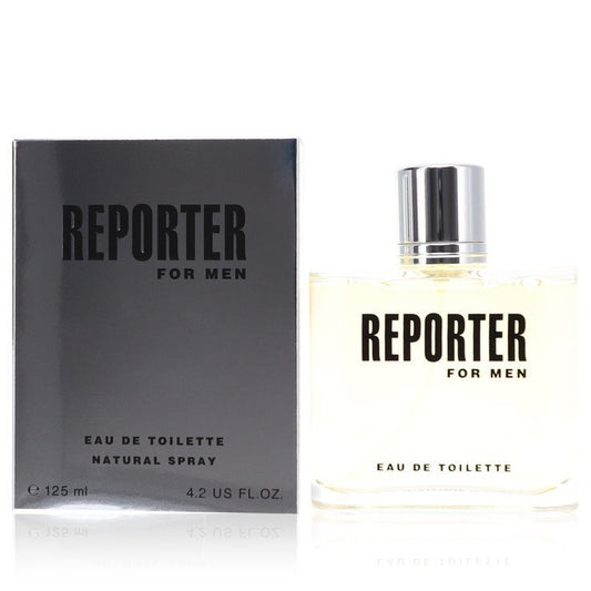 Reporter by Reporter Eau De Toilette Spray 4.2 oz (Men) - Scarvesnthangs
