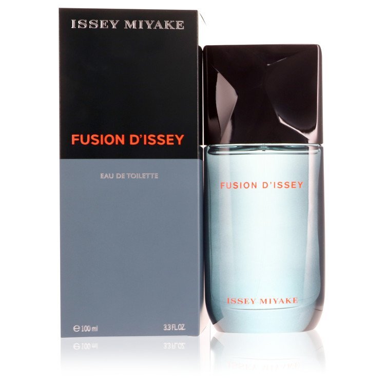 Fusion D'Issey by Issey Miyake Eau De Toilette Spray 3.4 oz (Men) - Scarvesnthangs