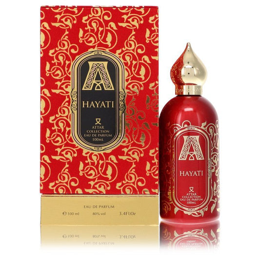 Hayati by Attar Collection Eau De Parfum Spray (Unisex) 3.4 oz (Women) - Scarvesnthangs