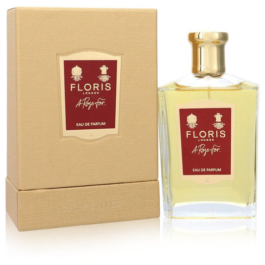Floris A Rose For by Floris Eau De Parfum Spray (Unisex) 3.4 oz (Women) - Scarvesnthangs