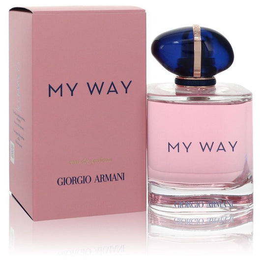 Giorgio Armani My Way by Giorgio Armani Eau De Parfum Spray 3 oz (Women) - Scarvesnthangs