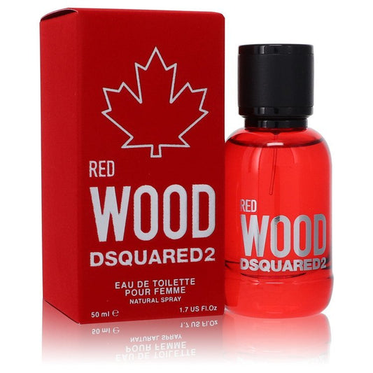 Dsquared2 Red Wood by Dsquared2 Eau De Toilette Spray 1.7 oz (Women) - Scarvesnthangs
