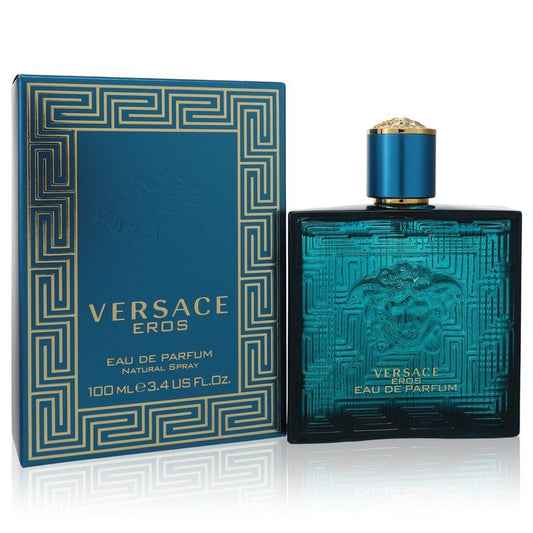 Versace Eros by Versace Eau De Parfum Spray 3.4 oz (Men) - Scarvesnthangs