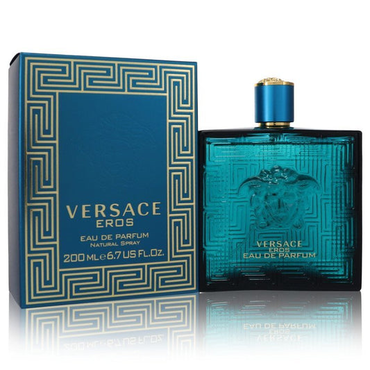 Versace Eros by Versace Eau De Parfum Spray 6.8 oz (Men) - Scarvesnthangs