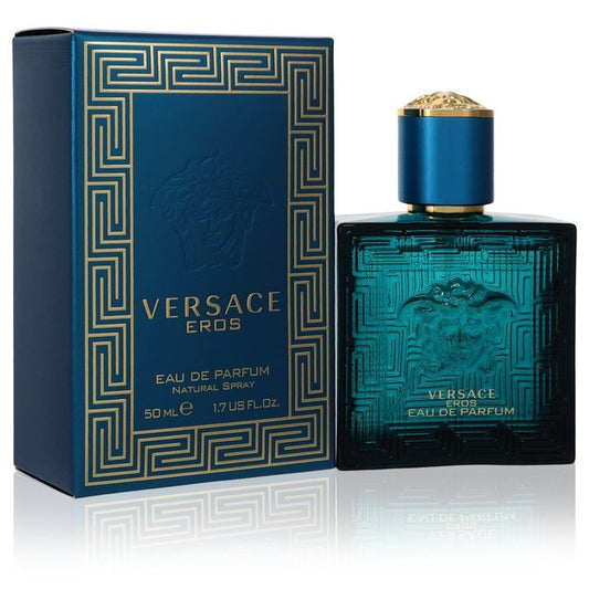 Versace Eros by Versace Eau De Parfum Spray 1.7 oz (Men) - Scarvesnthangs
