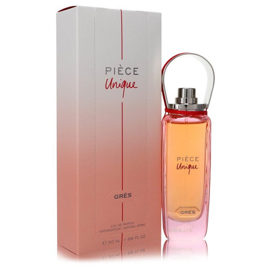 Piece Unique by Parfums Gres Eau De Parfum Spray 1.69 oz (Women) - Scarvesnthangs