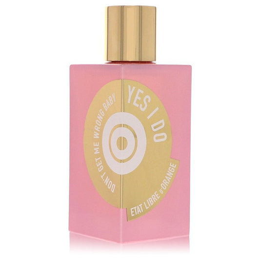 Yes I Do by Etat Libre D'Orange Eau De Parfum Spray (unboxed) 3.4 oz (Women) - Scarvesnthangs