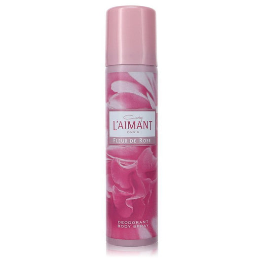 L'aimant Fleur Rose by Coty Deodorant Spray 2.5 oz (Women) - Scarvesnthangs