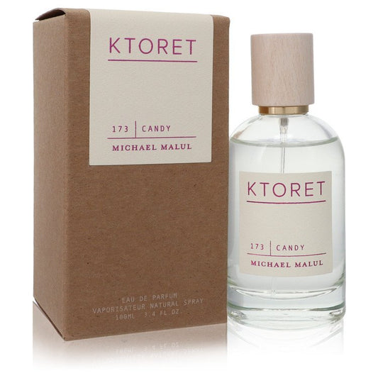 Ktoret 173 Candy by Michael Malul Eau De Parfum Spray 3.4 oz (Women) - Scarvesnthangs