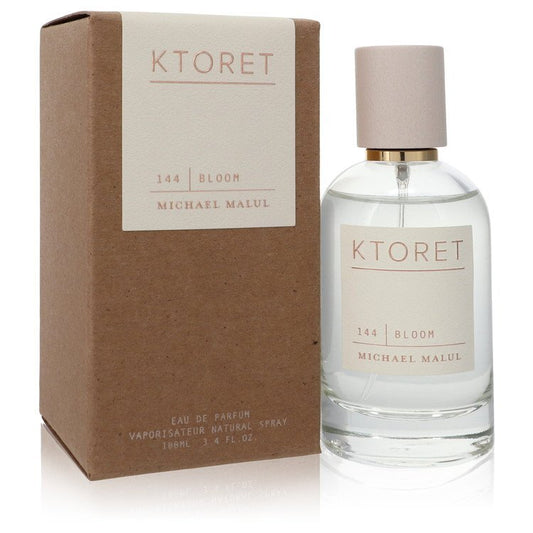 Ktoret 144 Bloom by Michael Malul Eau De Parfum Spray 3.4 oz (Women) - Scarvesnthangs
