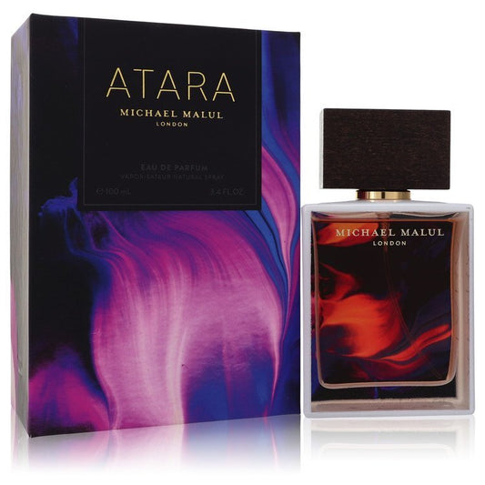 Atara by Michael Malul Eau De Parfum Spray 3.4 oz (Women) - Scarvesnthangs