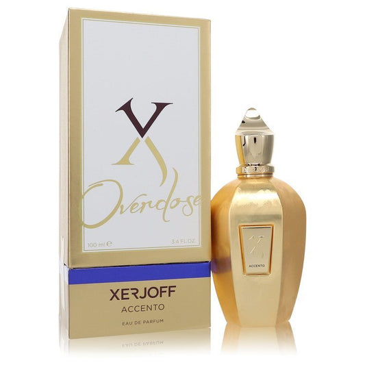 Xerjoff Accento Overdose by Xerjoff Eau De Parfum Spray (Unisex) 3.4 oz (Women) - Scarvesnthangs