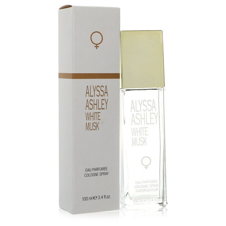 Alyssa Ashley White Musk by Alyssa Ashley Eau Parfumee Cologne Spray 3.4 oz (Women) - Scarvesnthangs