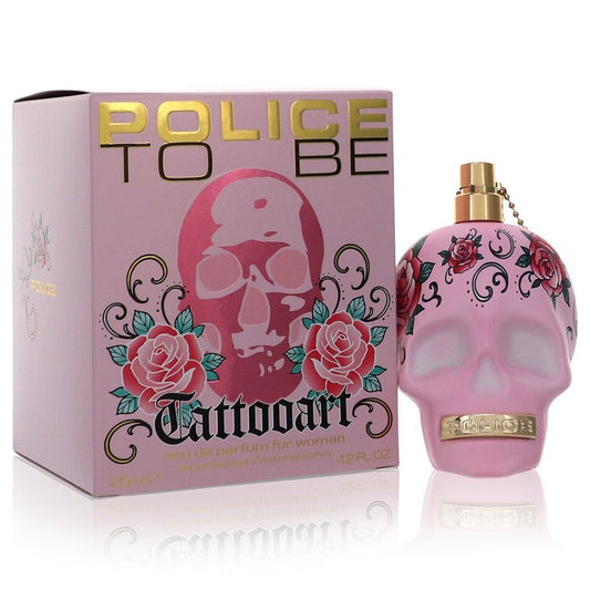 Police To Be Tattoo Art by Police Colognes Eau De Parfum Spray 4.2 oz (Women) - Scarvesnthangs