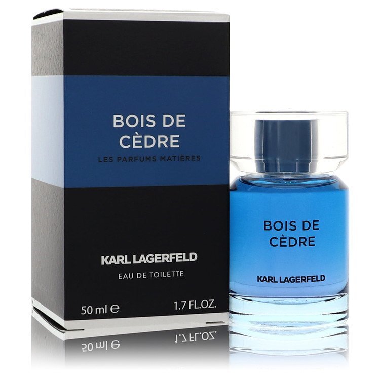 Bois de Cedre by Karl Lagerfeld Eau De Toilette Spray 1.7 oz (Men) - Scarvesnthangs