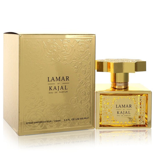 Lamar by Kajal Eau De Parfum Spray (Unisex) 3.4 oz (Men) - Scarvesnthangs
