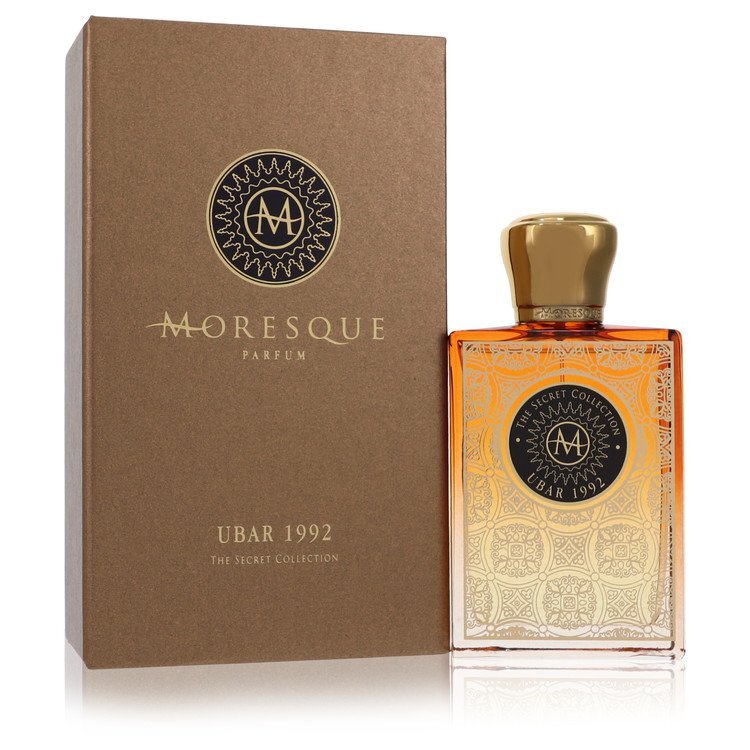 Moresque Ubar 1992 Secret Collection by Moresque Eau De Parfum Spray (Unisex) 2.5 oz (Men) - Scarvesnthangs