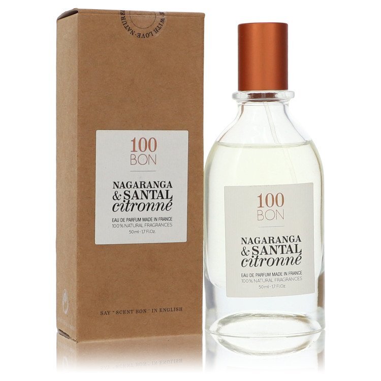 100 Bon Nagaranga & Santal Citronne by 100 Bon Eau De Parfum Spray (Unisex Refillable) 1.7 oz (Men) - Scarvesnthangs