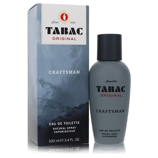 Tabac Original Craftsman by Maurer & Wirtz Eau De Toilette Spray 3.4 oz (Men) - Scarvesnthangs