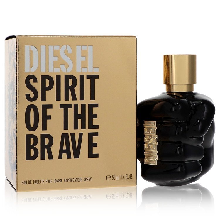 Spirit of the Brave by Diesel Eau De Toilette Spray 1.7 oz (Men) - Scarvesnthangs