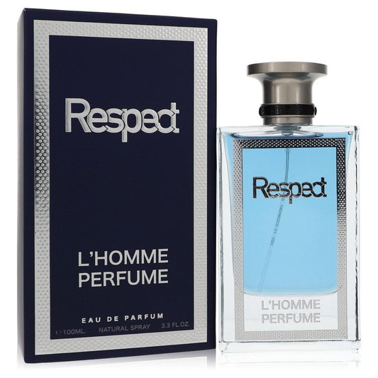 Respect L'homme by Kian Eau De Parfum Spray 3.3 oz (Men) - Scarvesnthangs