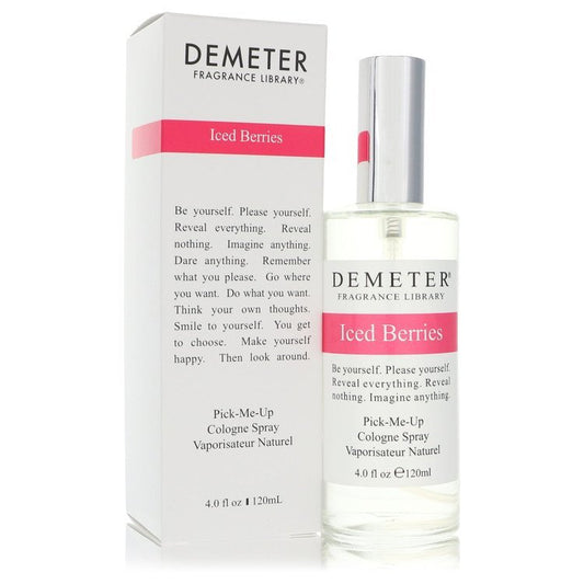 Demeter Iced Berries by Demeter Cologne Spray (Unisex) 4 oz (Women) - Scarvesnthangs