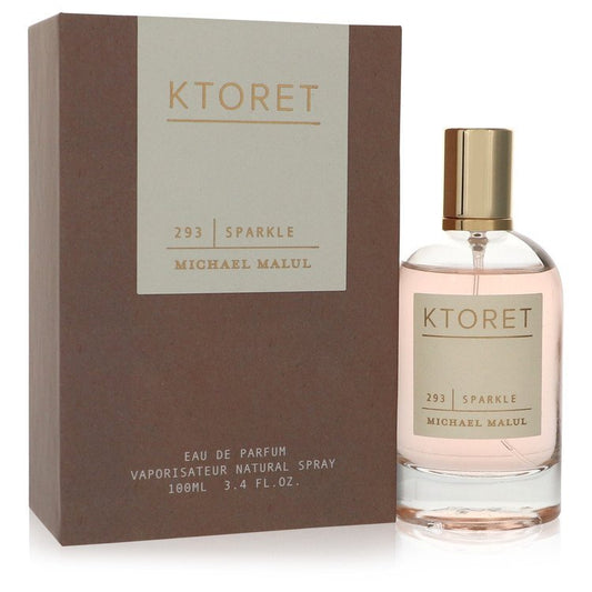 Ktoret 293 Sparkle by Michael Malul Eau De Parfum Spray 3.4 oz (Women) - Scarvesnthangs