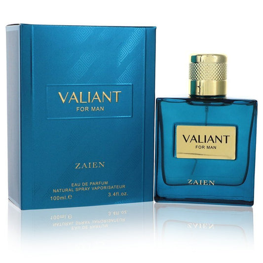 Zaien Valiant by Zaien Eau De Parfum Spray 3.4 oz (Men) - Scarvesnthangs