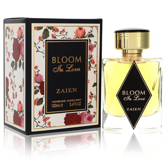 Zaien Bloom In Love by Zaien Eau De Parfum Spray 3.4 oz (Women) - Scarvesnthangs