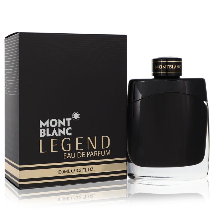 MontBlanc Legend by Mont Blanc Eau De Parfum Spray 3.3 oz (Men) - Scarvesnthangs