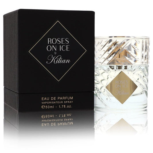 Roses On Ice by Kilian Eau De Parfum Spray 1.7 oz (Women) - Scarvesnthangs