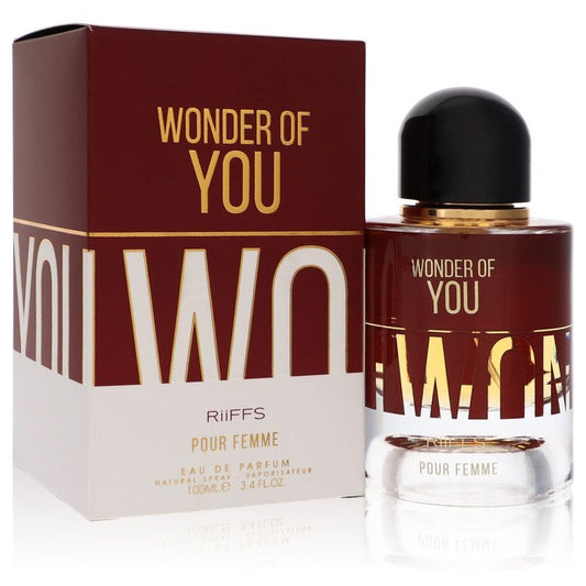 Riiffs Wonder Of You by Riiffs Eau De Parfum Spray 3.4 oz (Women) - Scarvesnthangs