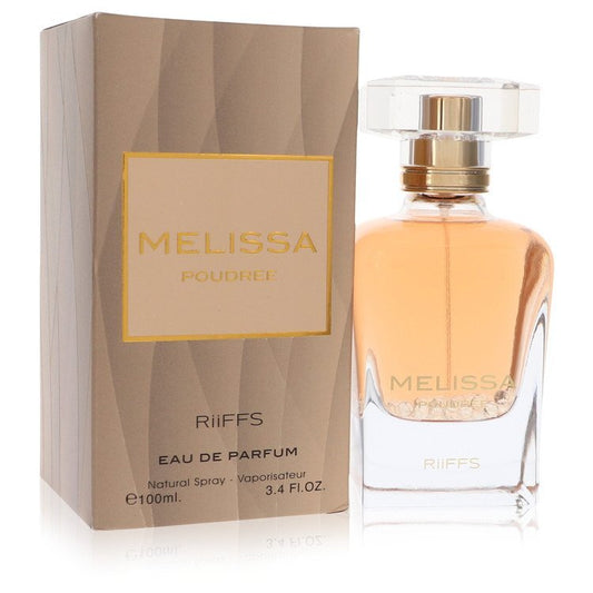 Melissa Poudree by Riiffs Eau De Parfum Spray 3.4 oz (Women) - Scarvesnthangs