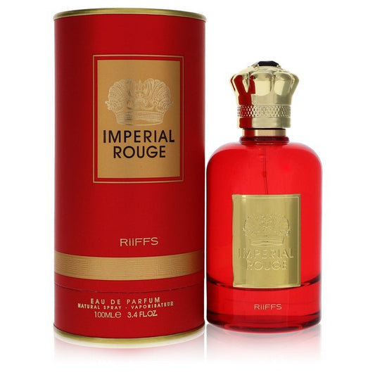Riiffs Imperial Rouge by Riiffs Eau De Parfum Spray 3.4 oz (Women) - Scarvesnthangs