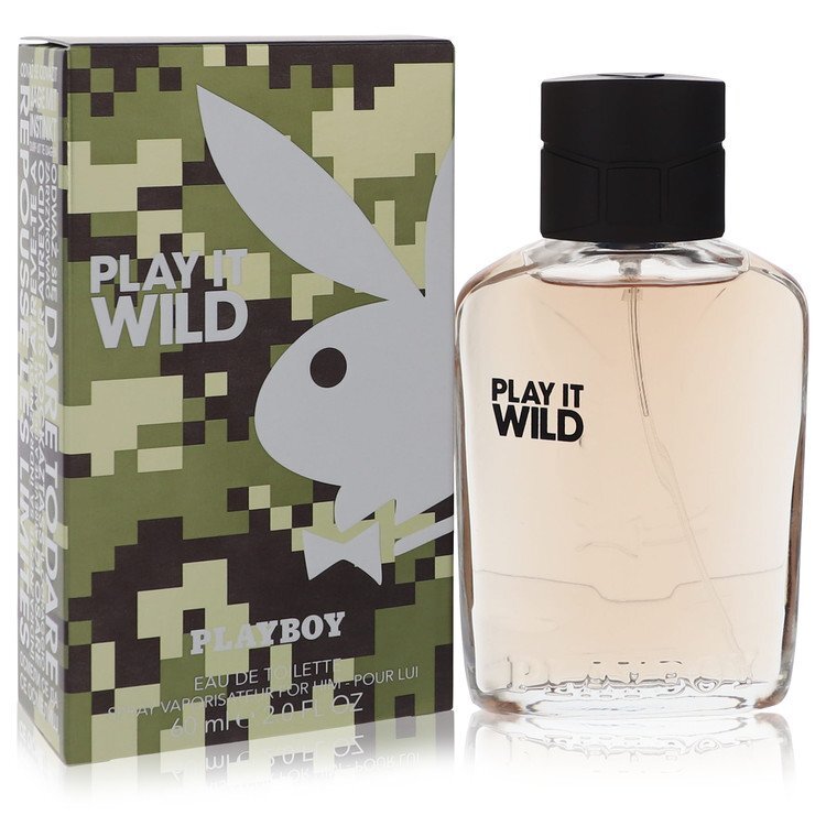 Playboy Play It Wild by Playboy Eau De Toilette Spray 2 oz (Men) - Scarvesnthangs