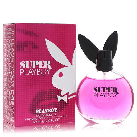 Super Playboy by Coty Eau De Toilette Spray 2 oz (Women) - Scarvesnthangs