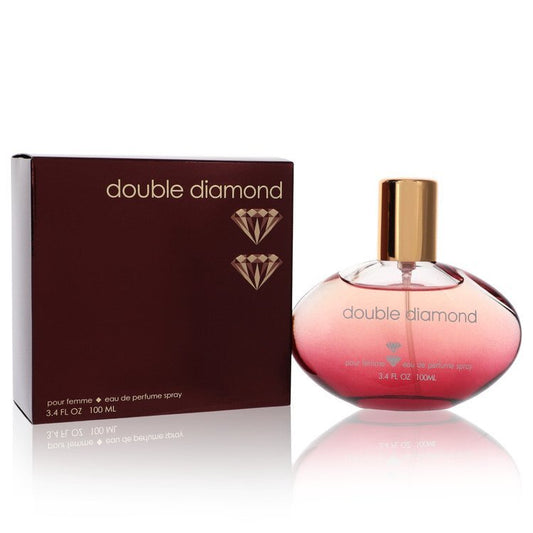 Double Diamond by Yzy Perfume Eau De Parfum Spray 3.4 oz (Women) - Scarvesnthangs