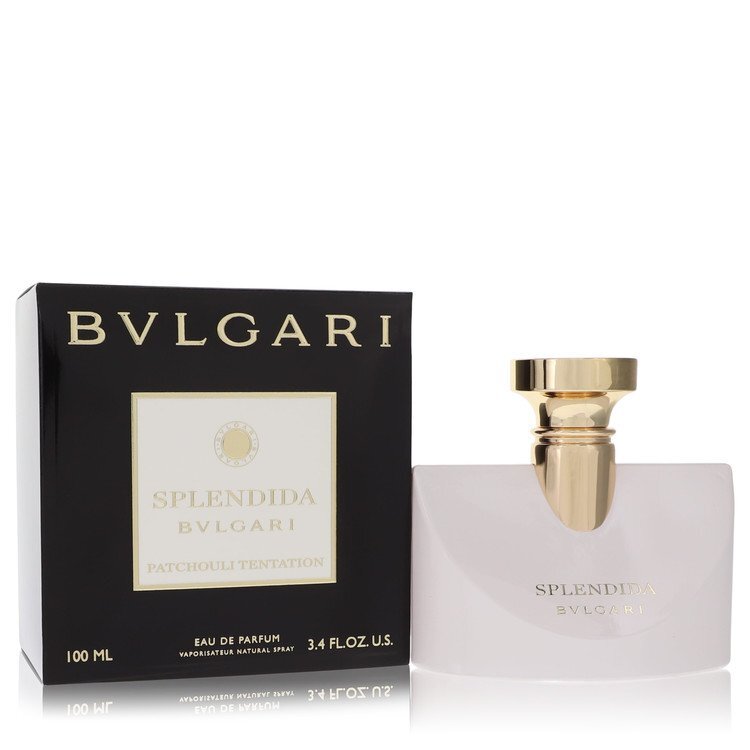 Bvlgari Splendida Patchouli Tentation by Bvlgari Eau De Parfum Spray 3.4 oz (Women) - Scarvesnthangs