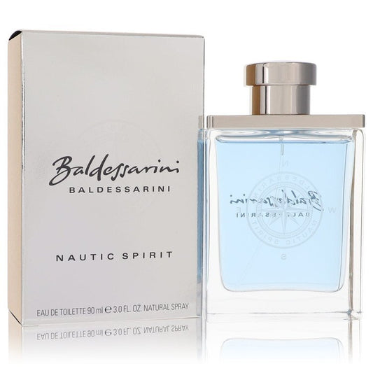 Baldessarini Nautic Spirit by Maurer & Wirtz Eau De Toilette Spray 3 oz (Men) - Scarvesnthangs